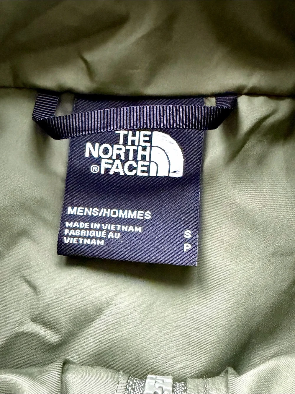 The North Face Carto Triclimate Liner Jacket Small NF0A3SS4